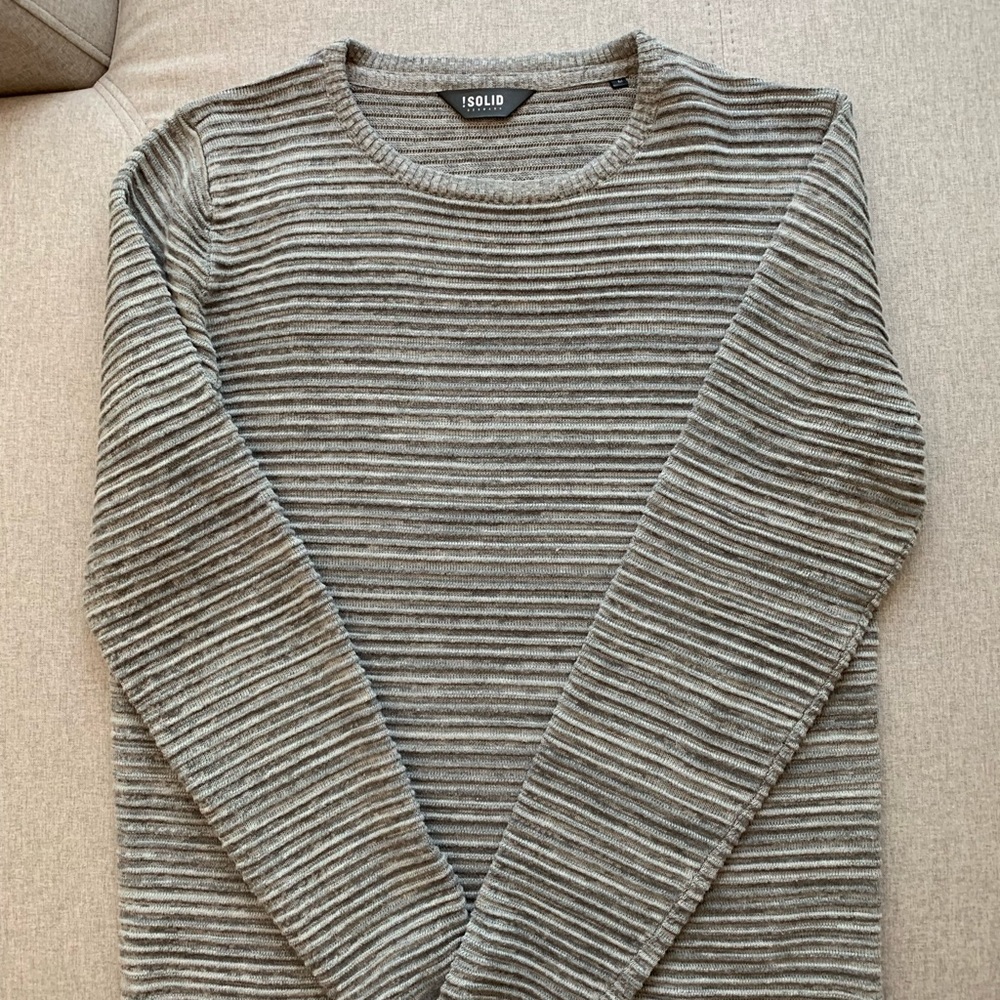 !Solid Denmark Sweater